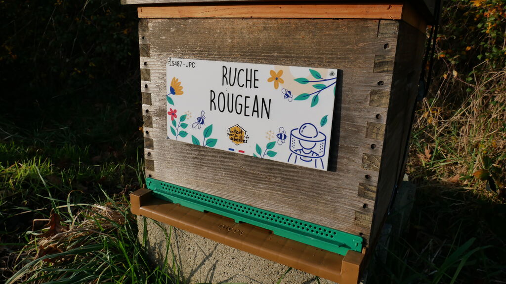 La ruche Rougean