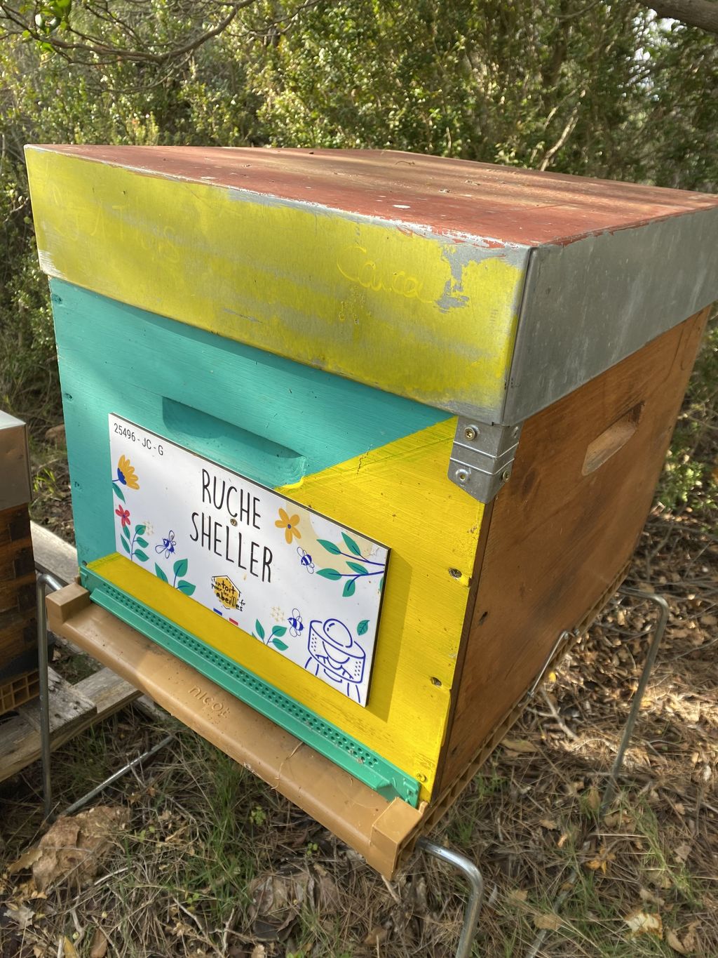 La ruche Sheller