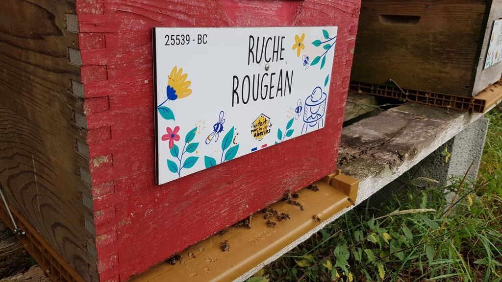 La ruche Rougean