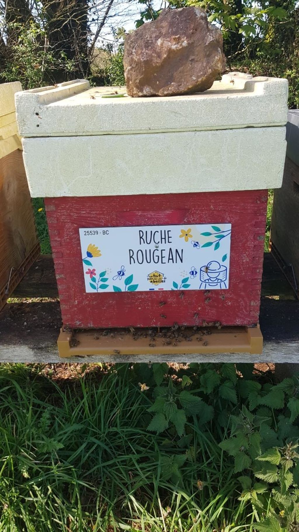 La ruche Rougean