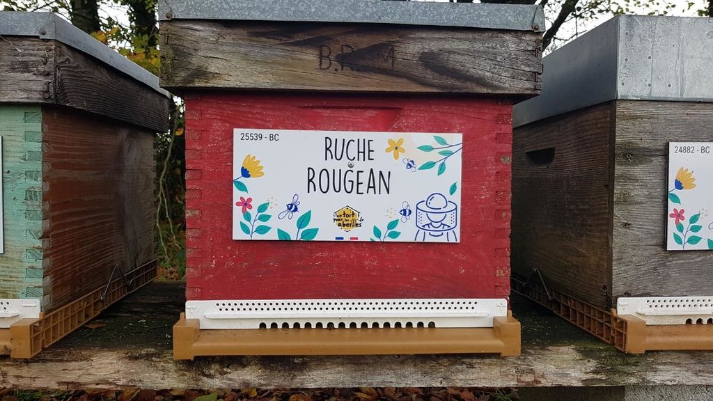 La ruche Rougean
