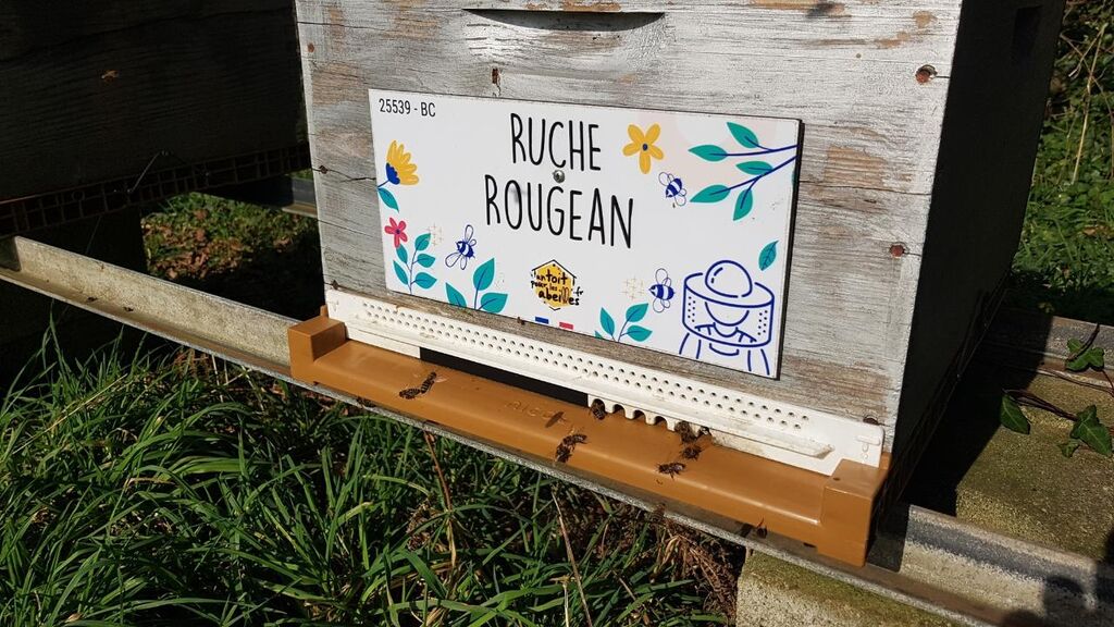 La ruche Rougean