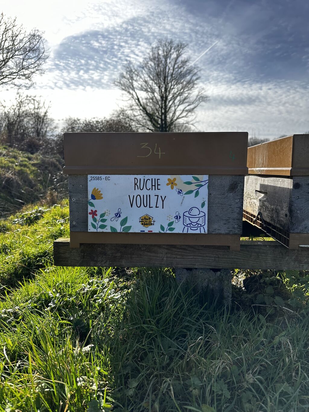 La ruche Voulzy