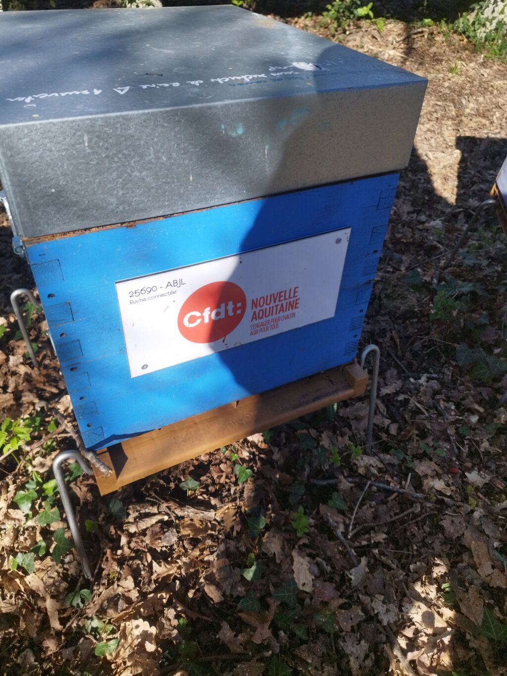 La ruche Uri CFDT Nouvelle Aquitaine