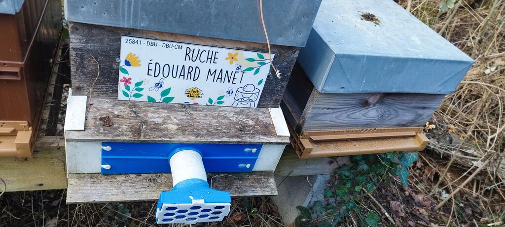 La ruche Édouard Manet