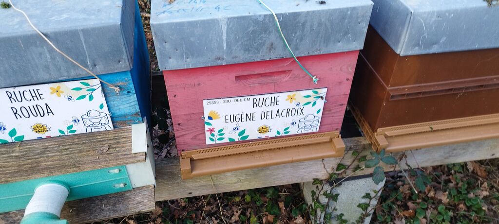 La ruche Eugène Delacroix