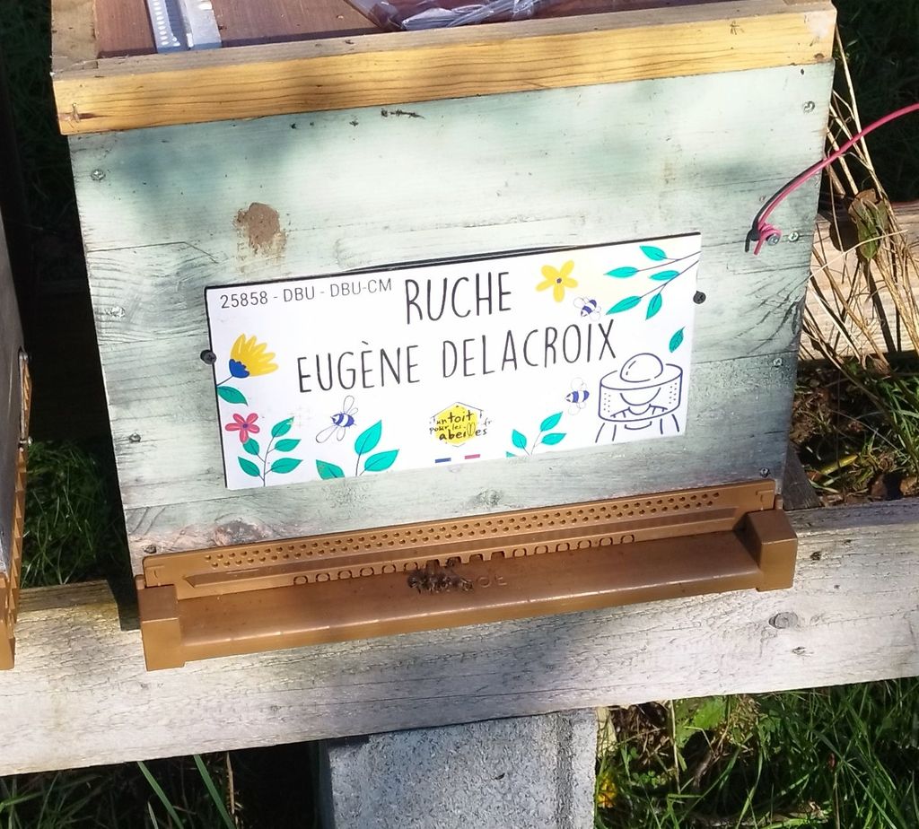 La ruche Eugène Delacroix