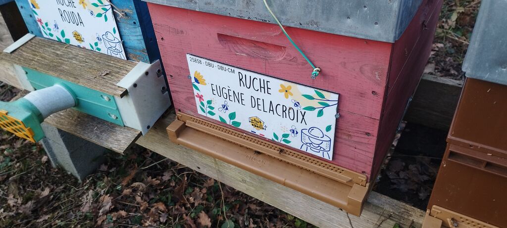 La ruche Eugène Delacroix