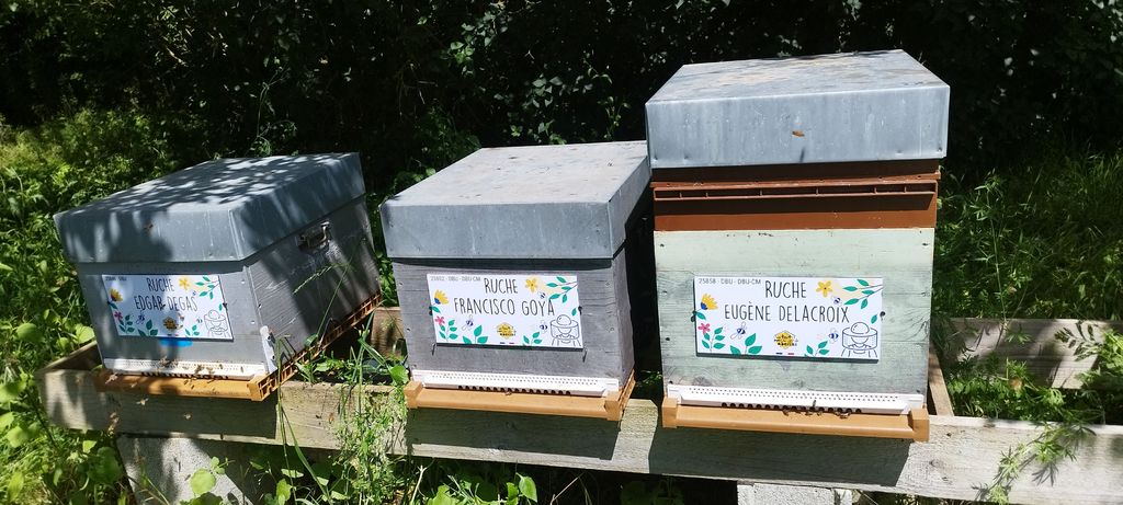 La ruche Eugène Delacroix