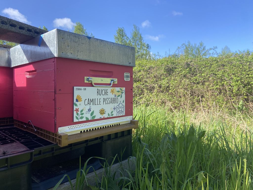 La ruche Camille Pissarro