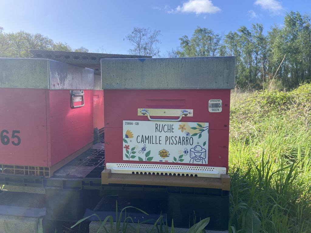 La ruche Camille Pissarro