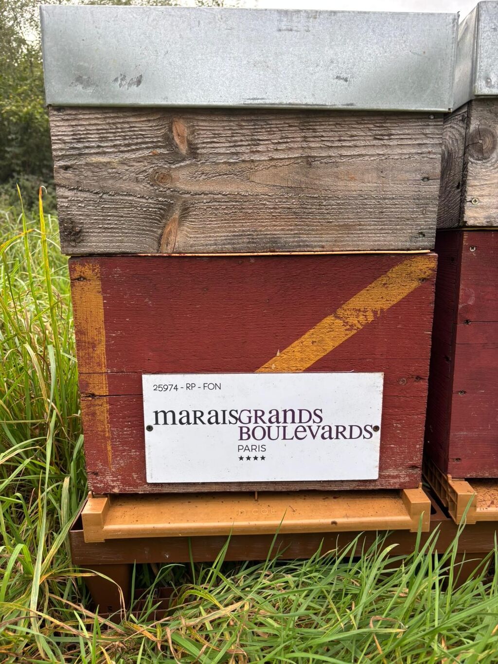 La ruche MARAIS GRAND BOULEVARDS