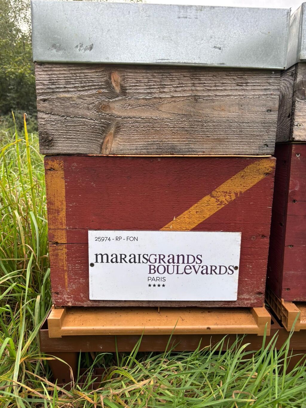 La ruche MARAIS GRAND BOULEVARDS