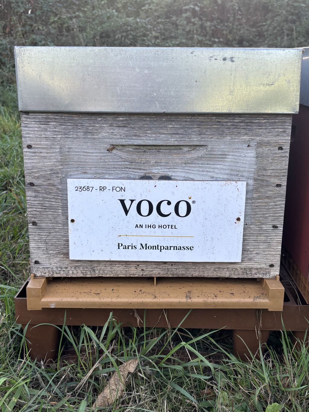 La ruche VOCO PARIS MONTPARNASSE
