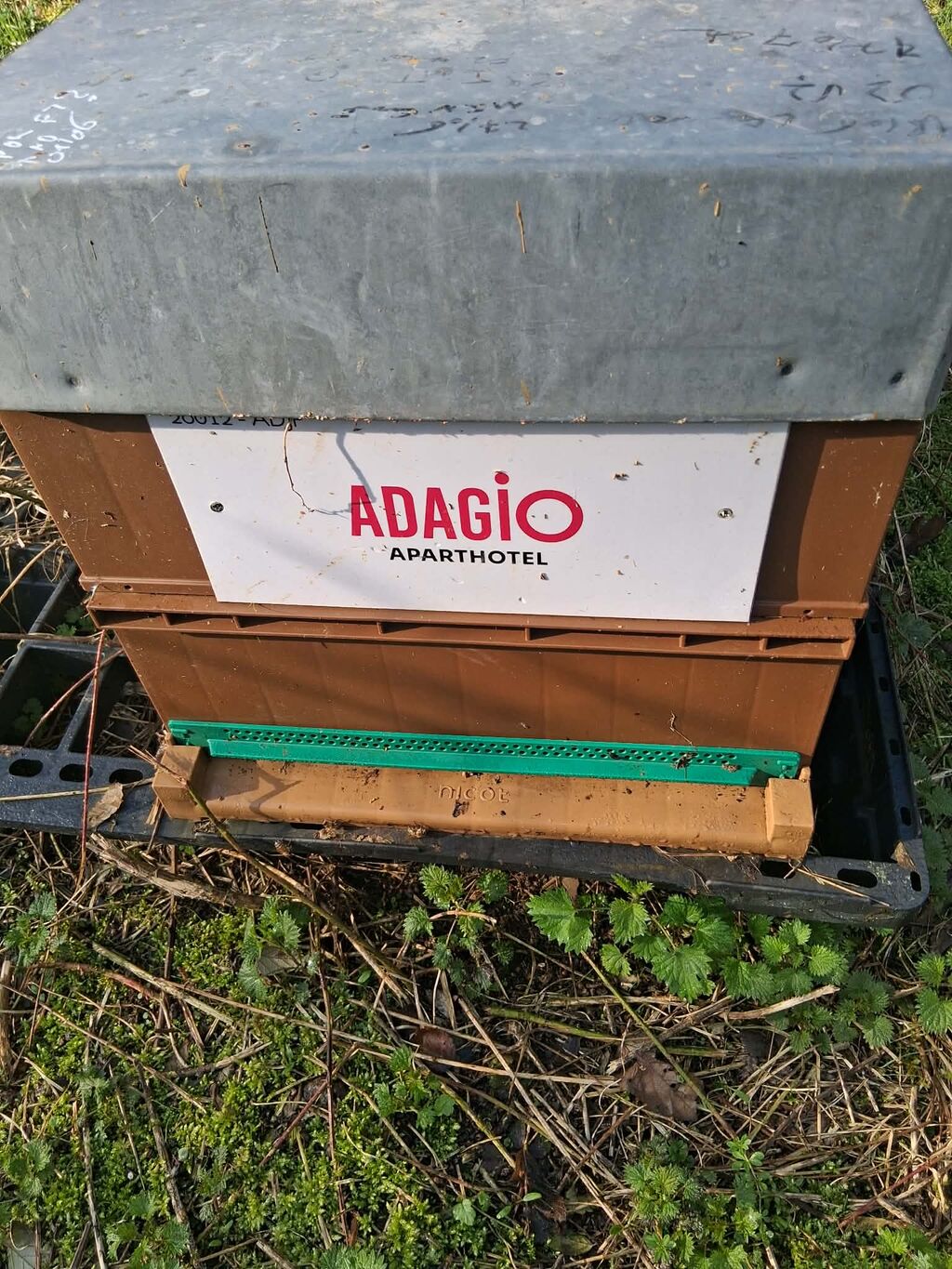 La ruche Adagio La Defense Place Charras