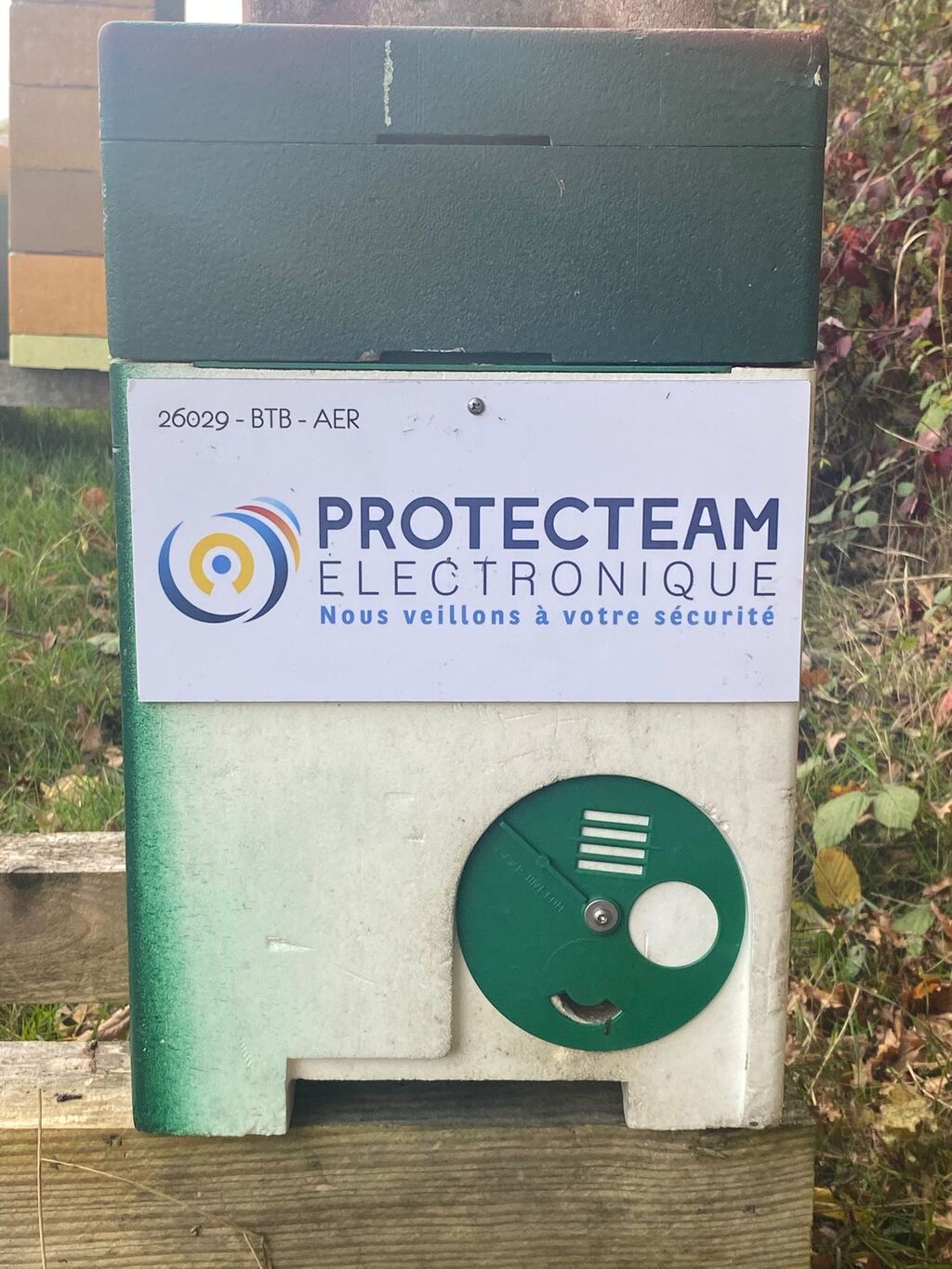 La ruche PROTECTEAM ELECTRONIQUE