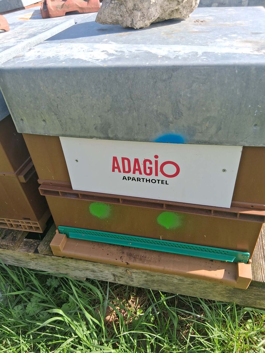 La ruche Adagio La Defense Le Parc