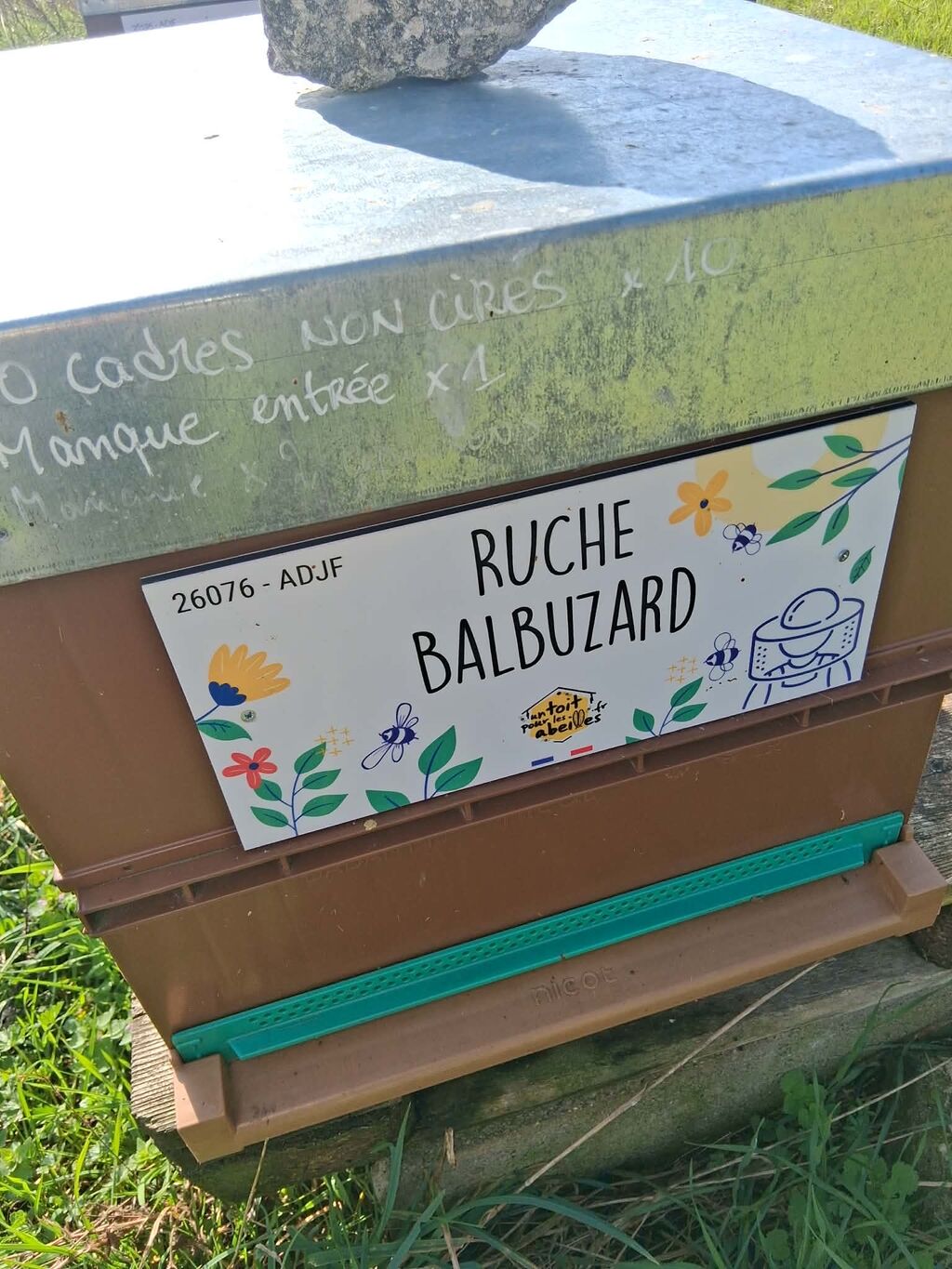 La ruche Balbuzard