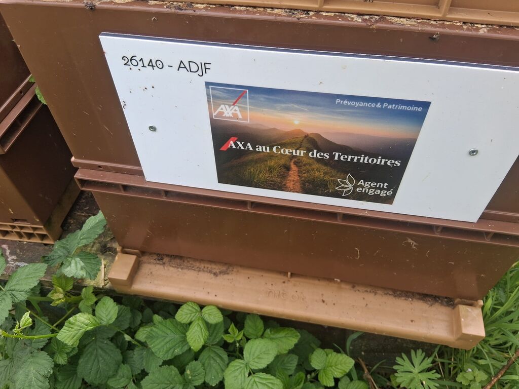 La ruche AXA au Cœur des Territoires (ACT)