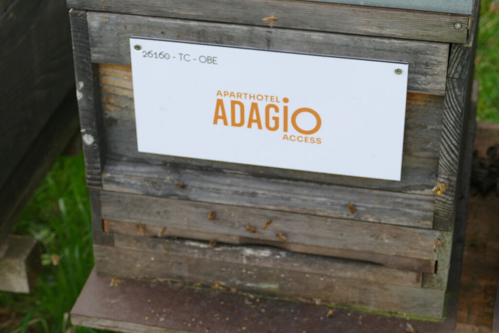 La ruche Adagio access Strasbourg Petite France