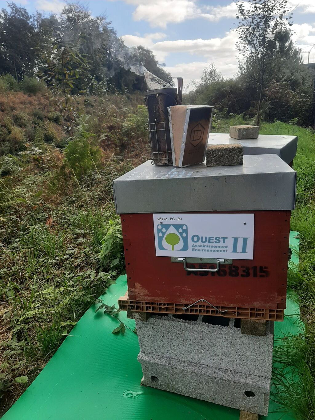 La ruche OUEST ASSAINISSEMENT ENVIRONNEMENT 29