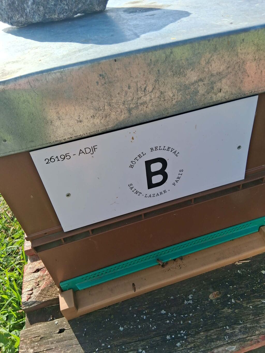 La ruche Société Hôtelière de la Pépinière