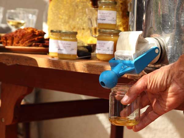 La ruche Oie cendrée