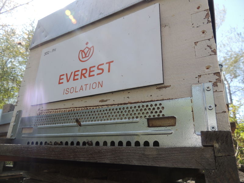 La ruche Everest Isolation