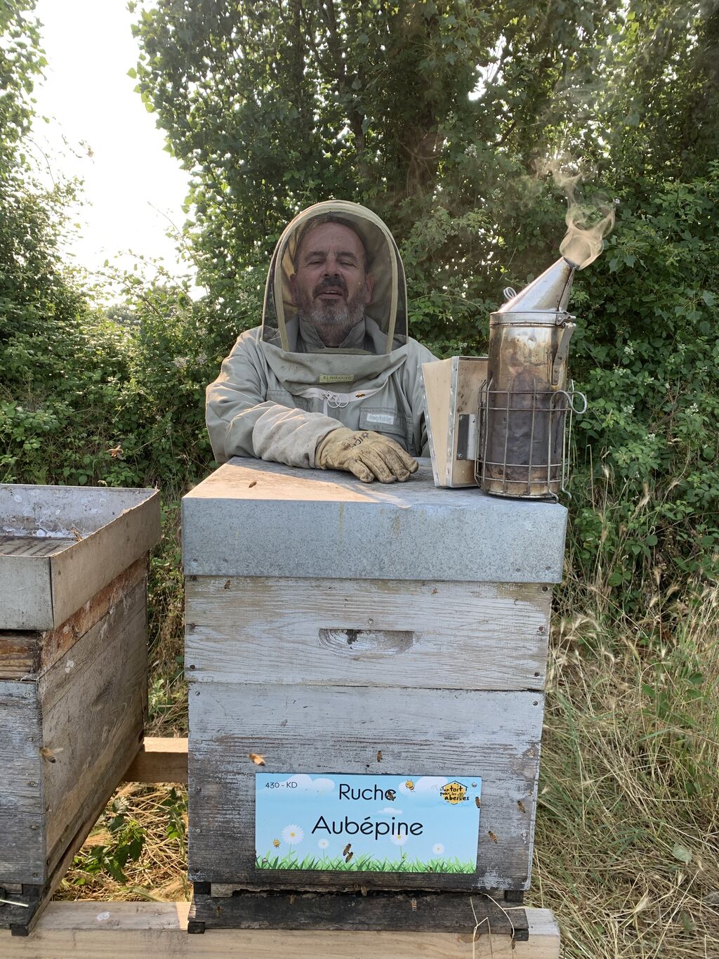 La ruche Aubépine