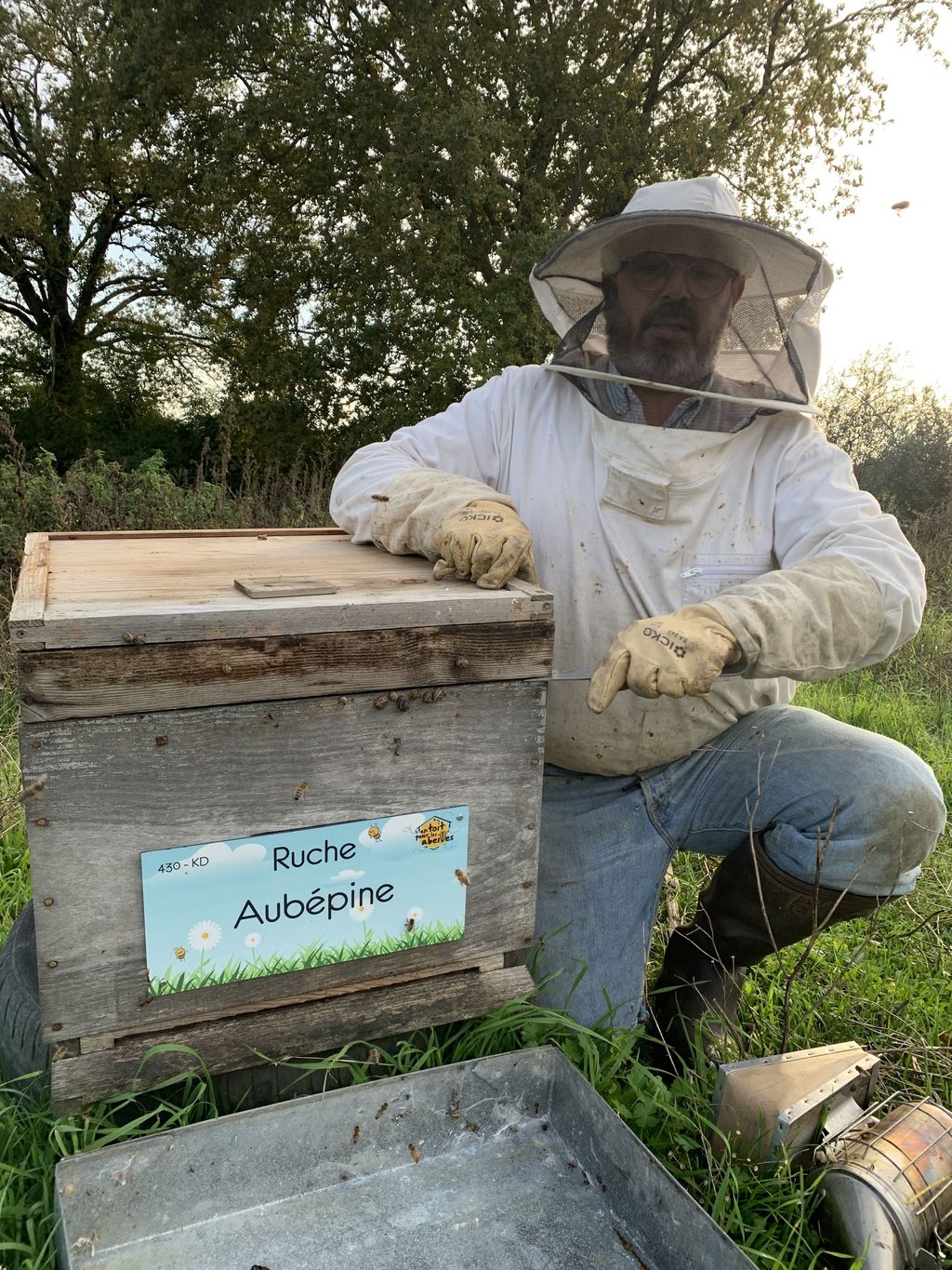La ruche Aubépine