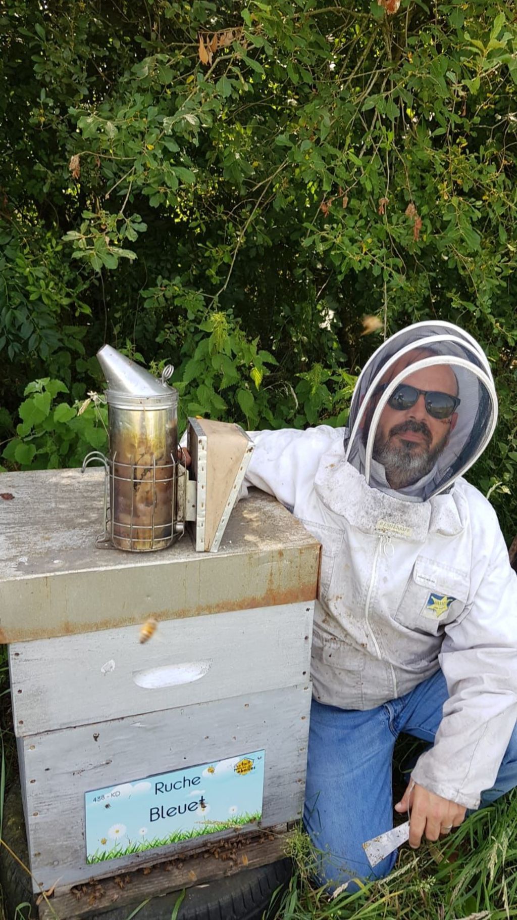 La ruche Bleuet