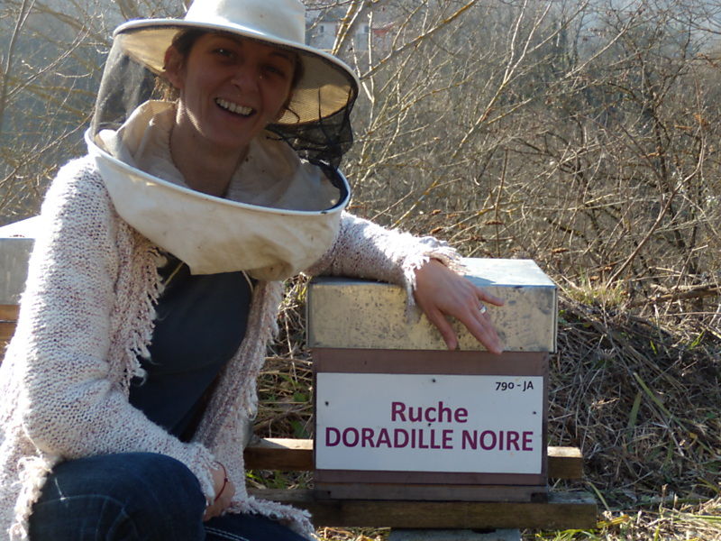 La ruche Doradille noire