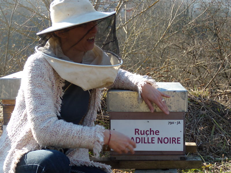 La ruche Doradille noire