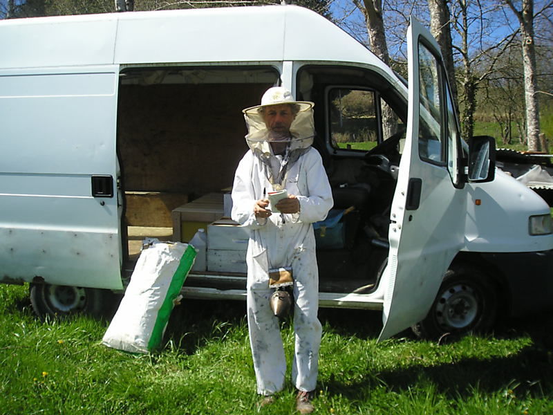 La ruche Fenouil des alpes