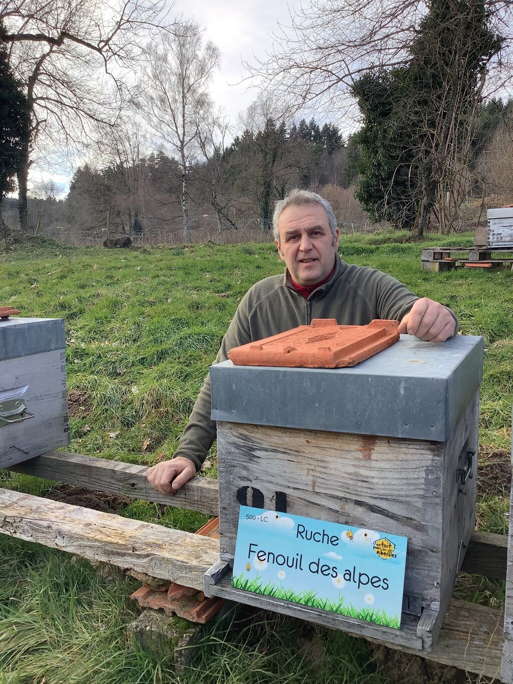 La ruche Fenouil des alpes