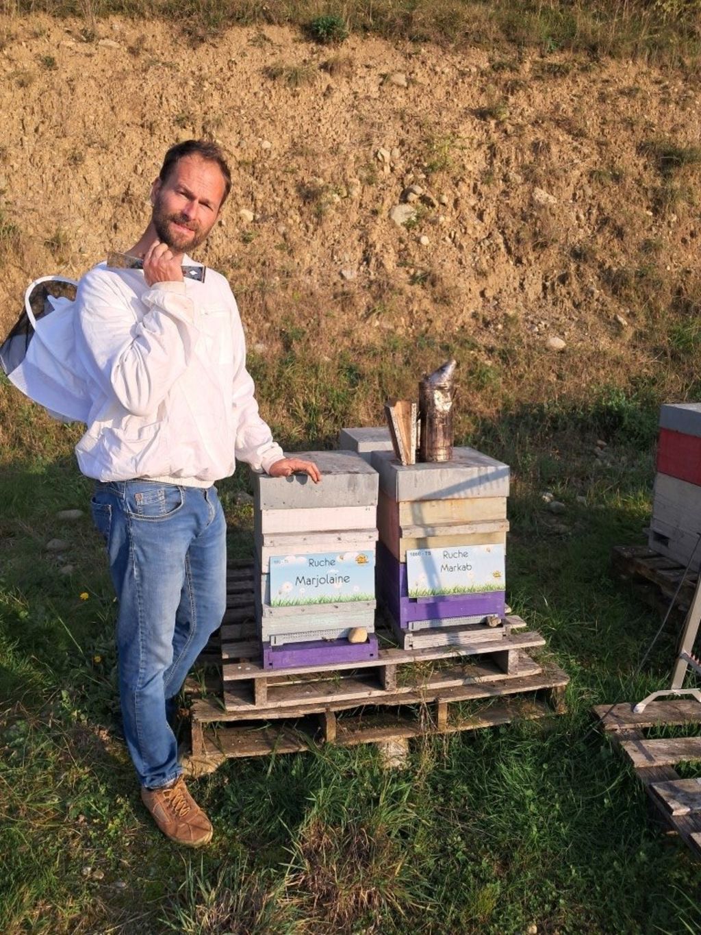 La ruche Marjolaine