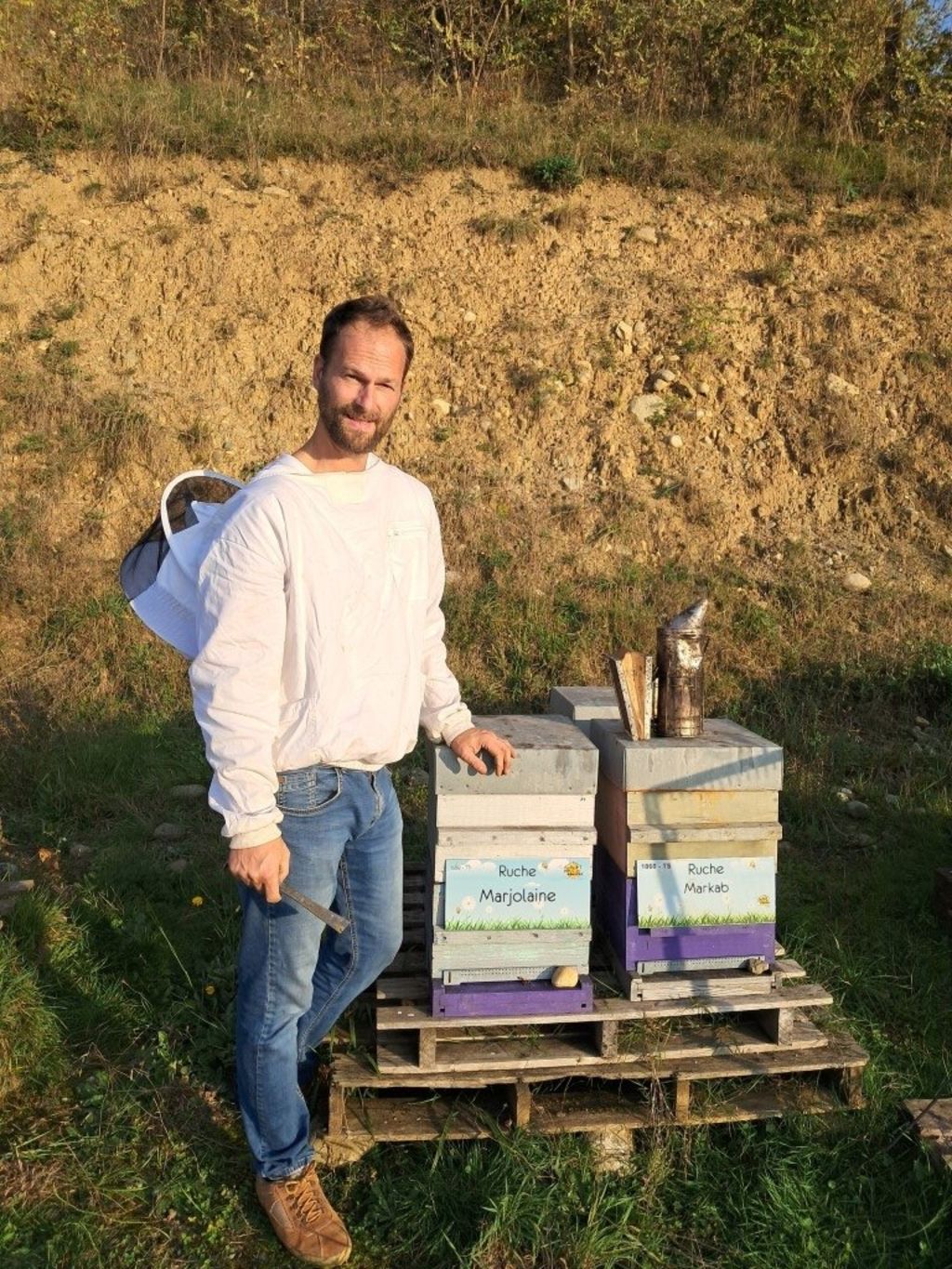 La ruche Marjolaine