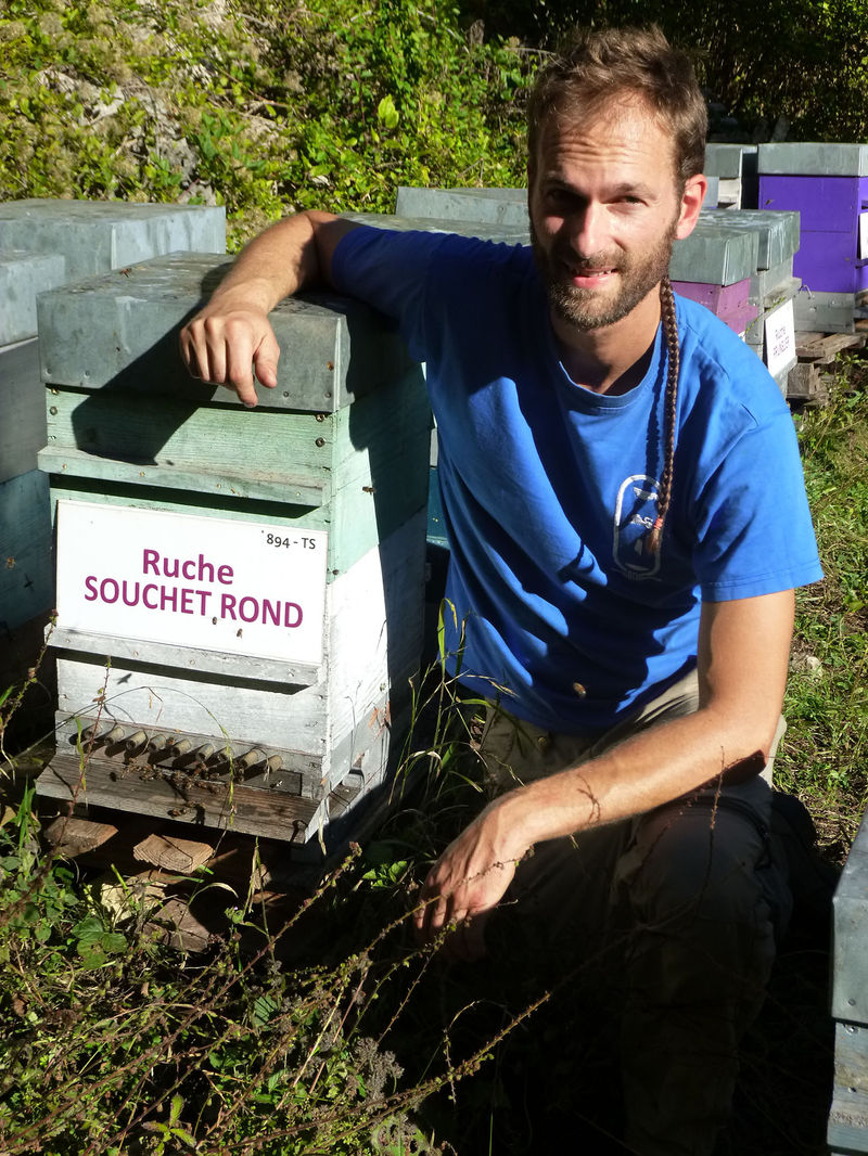 La ruche Souchet rond