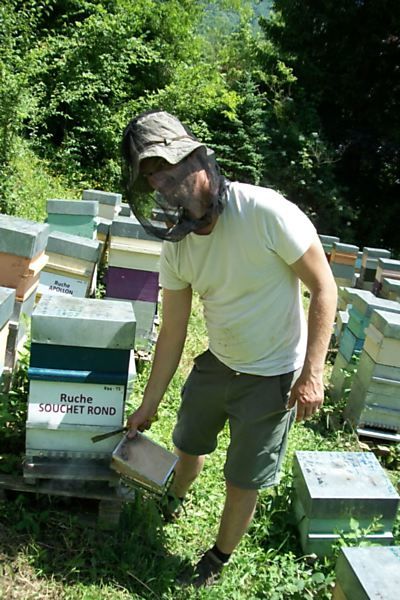 La ruche Souchet rond