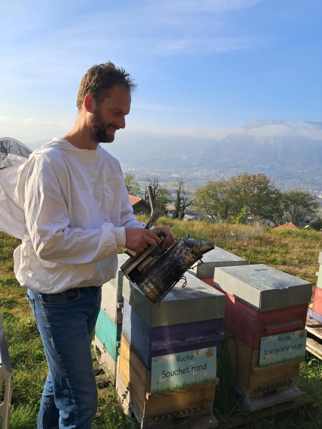 La ruche Souchet rond