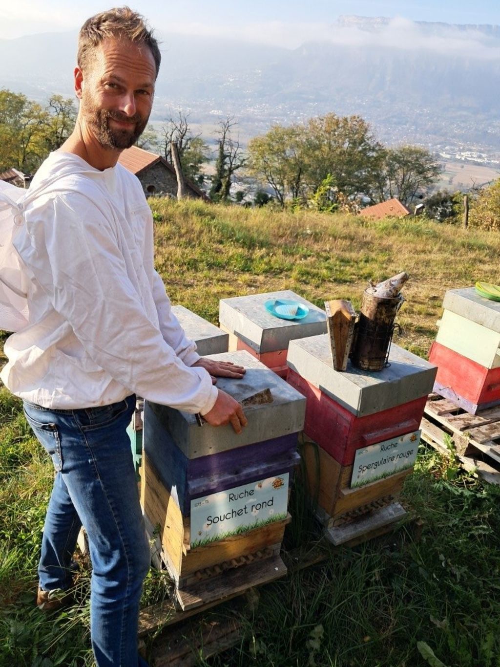 La ruche Souchet rond