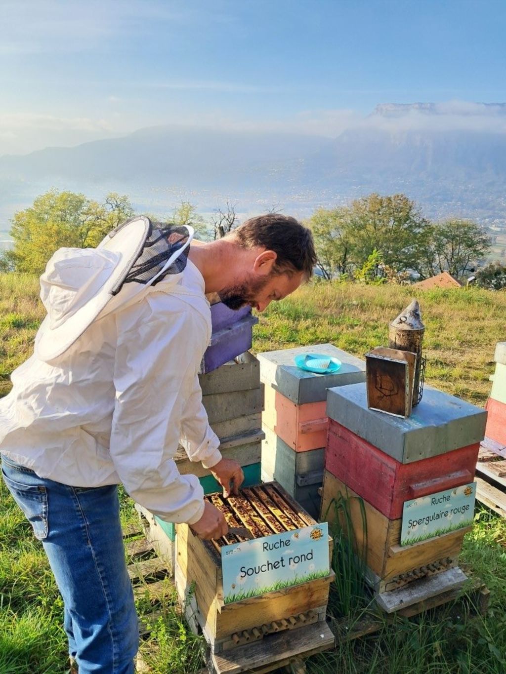 La ruche Souchet rond