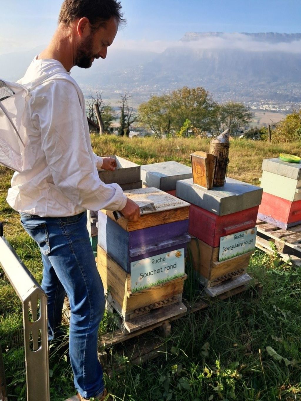La ruche Souchet rond
