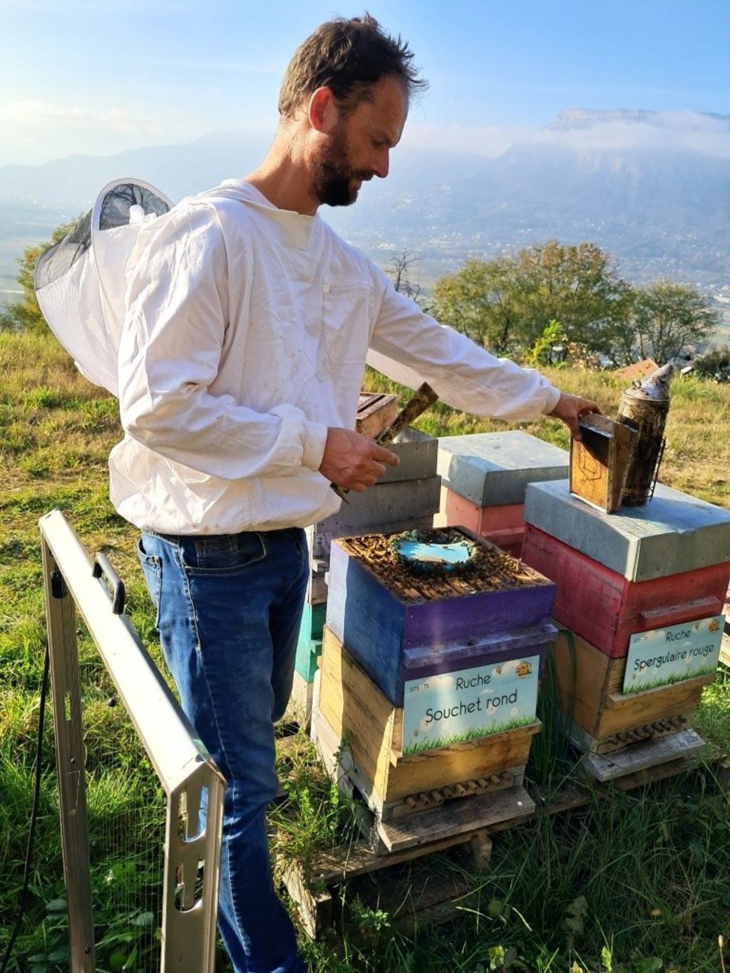 La ruche Souchet rond