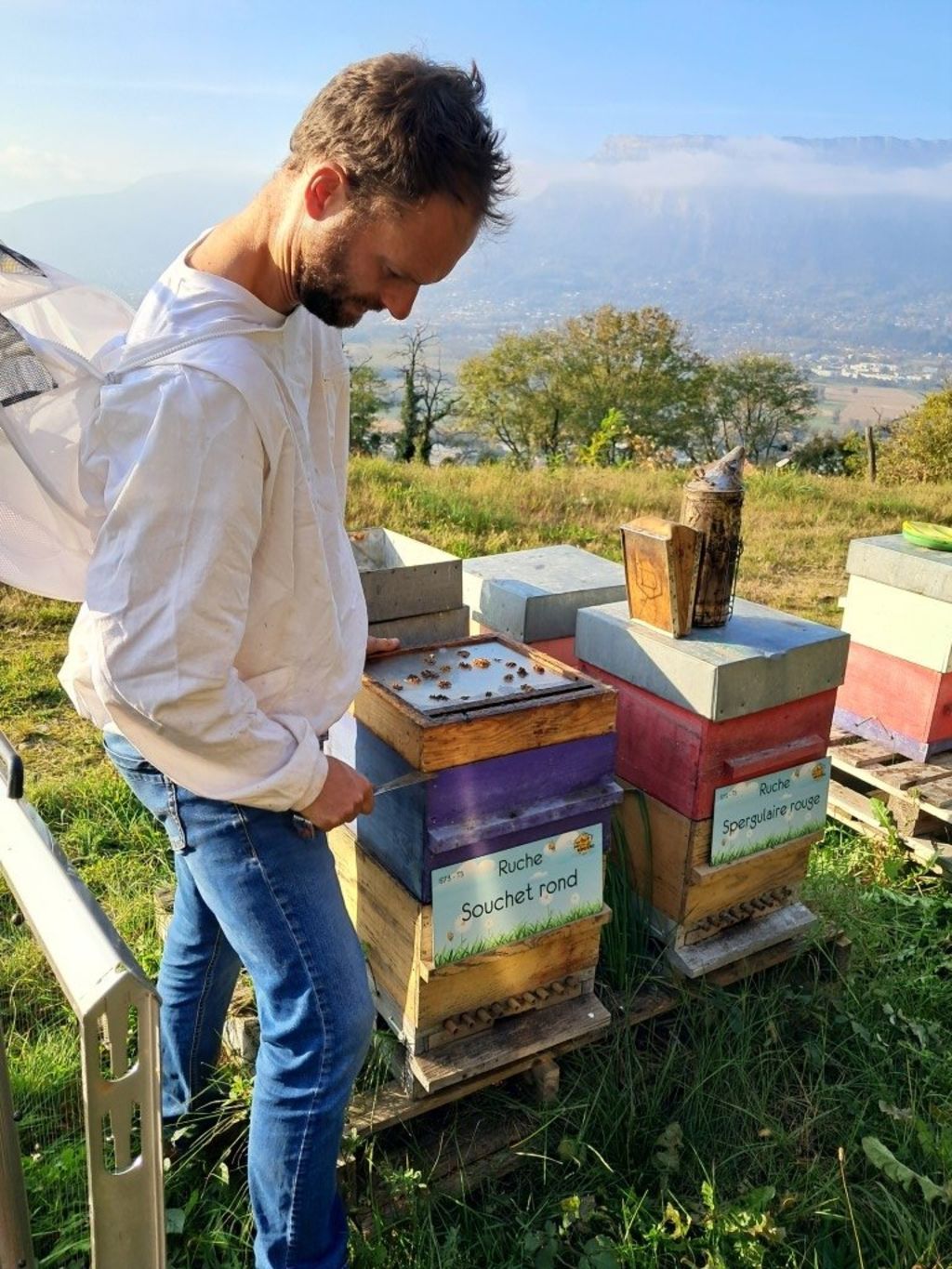 La ruche Souchet rond