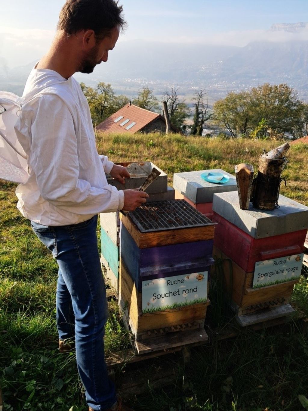 La ruche Souchet rond