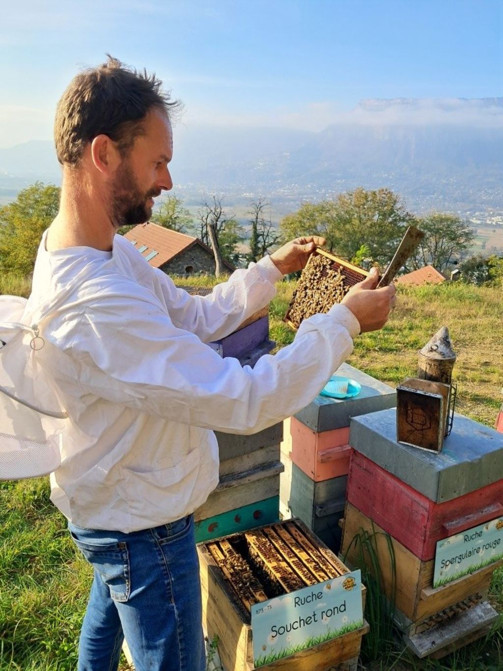 La ruche Souchet rond