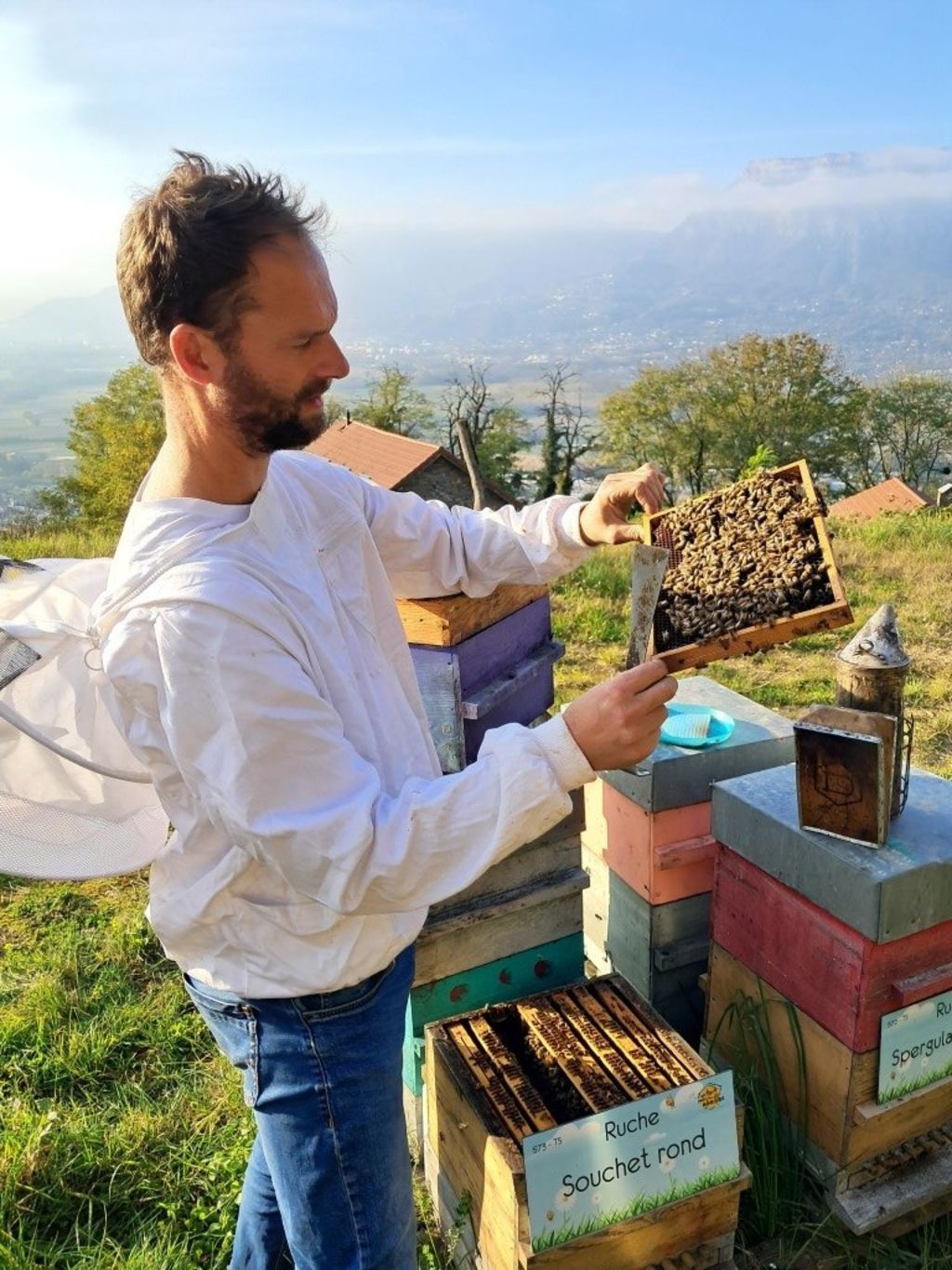 La ruche Souchet rond