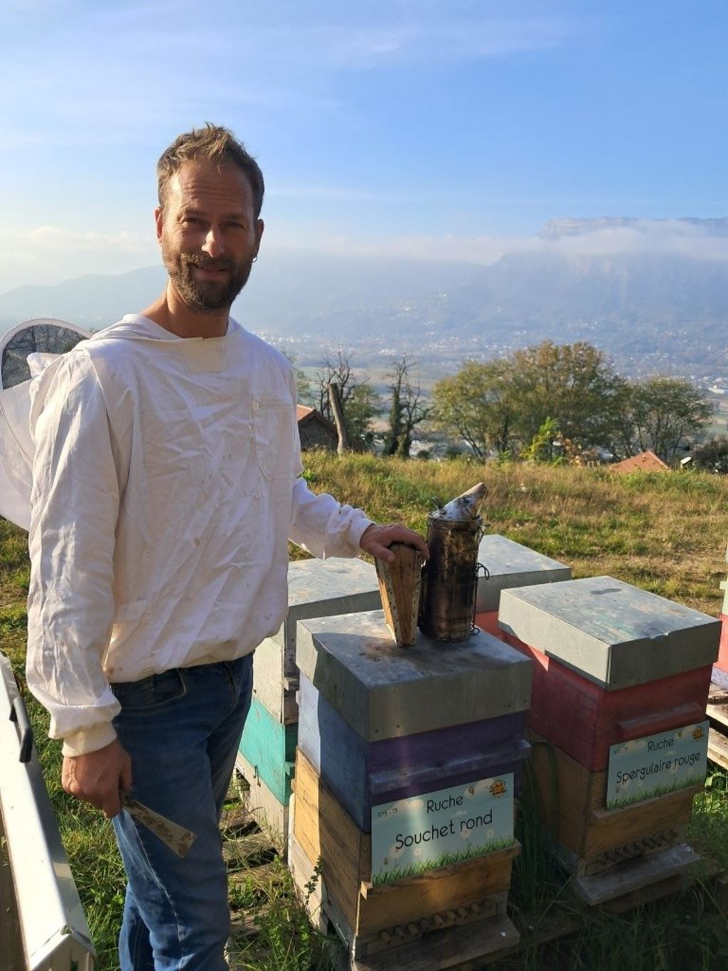 La ruche Souchet rond