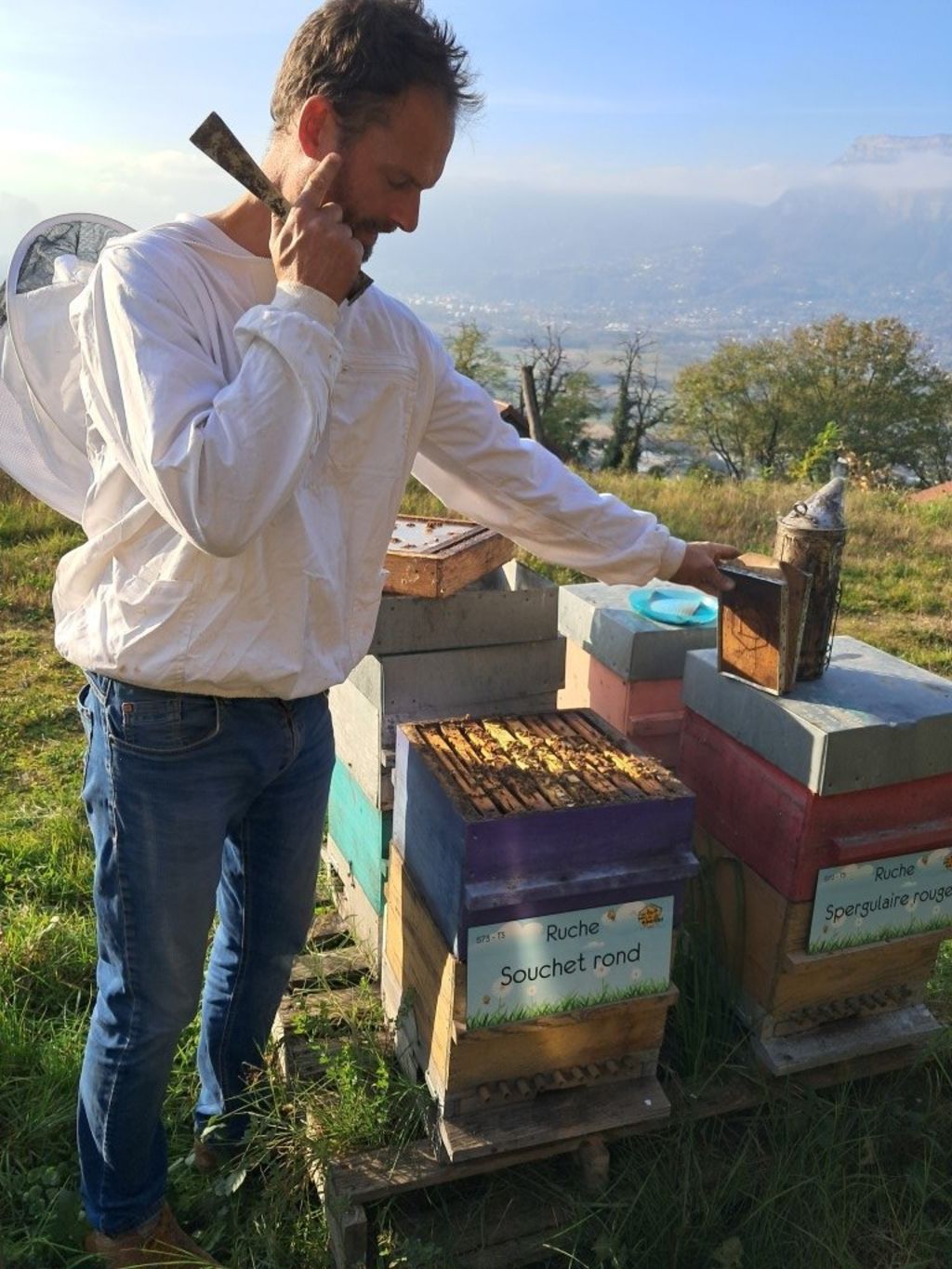 La ruche Souchet rond